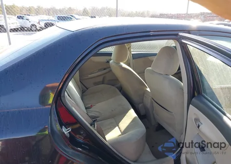 2011 Toyota Corolla Le из США, поврежденный, VIN 2T1BU4EE9BC669675